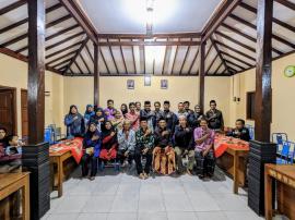 HARI KEDUA PENGGALIAN POTENSI BUDAYA OLEH TIM PELESTARI BUDAYA KALURAHAN PUCANGANOM